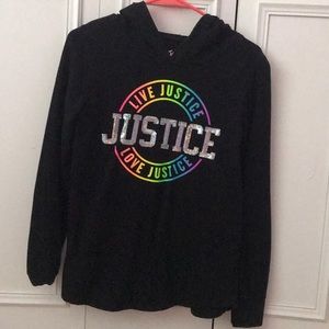 Girls Justice light sweatshirt